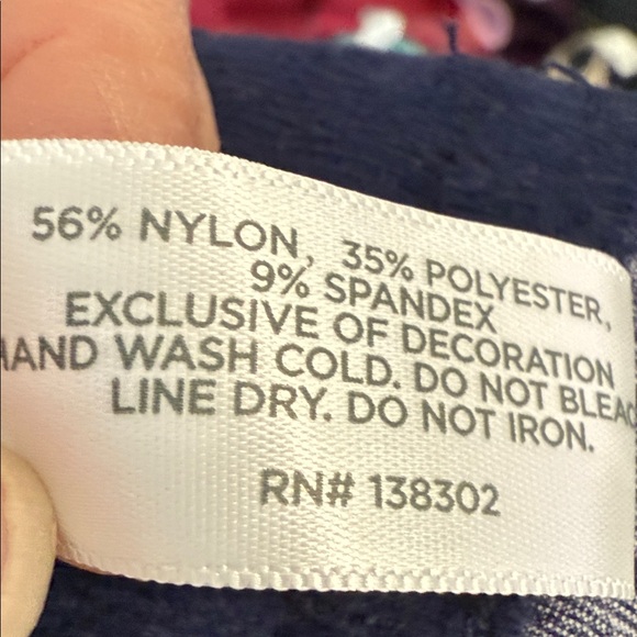 Avenue Navy Heathered Underwire Perfect Balconette Bra 42B NWT - Picture 6 of 6